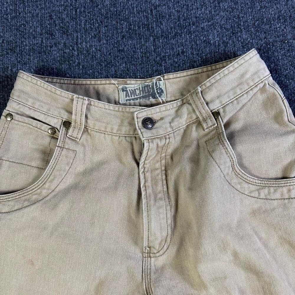 Anchor-blue Men's Tan and Khaki Trousers